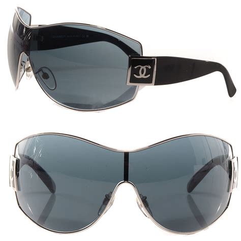 chanel all black shades style|chanel ladies sunglasses.